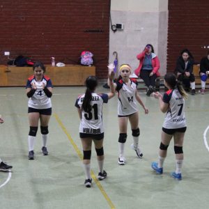 ¿Cómo van nuestras selecciones de voleibol en la Liga Metropolitana de Voleibol Escolar?
