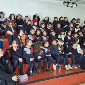 Charla de alimentación saludable: