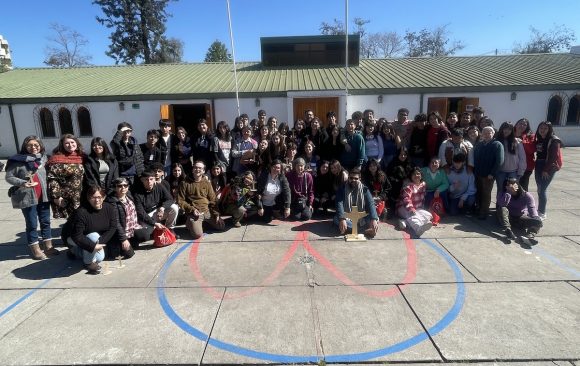 Encuentro de líderes SS.CC. Congregación de los Sagrados Corazones Monjas Francesas