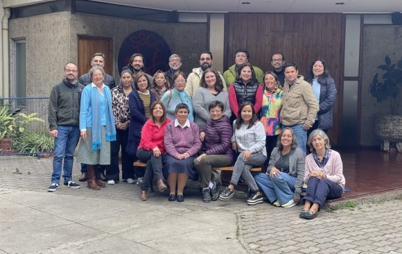 Encuentro de equipos directivos colegios sscc hermanas