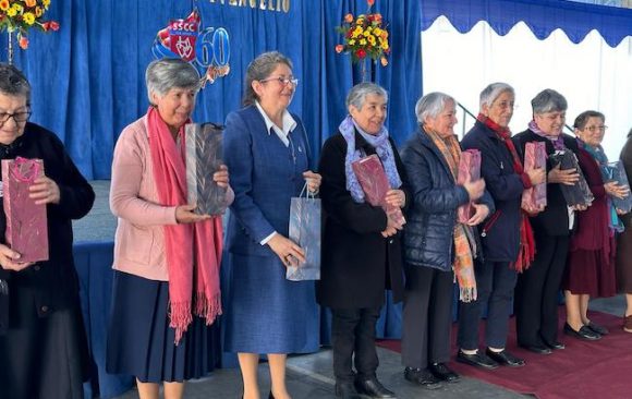 ￼Liceo Sagrados Corazones de San Javier: 60 años de fecunda presencia