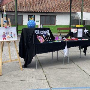 Cierre mes de la familia colegio SSCC Providencia Monjas Franceass