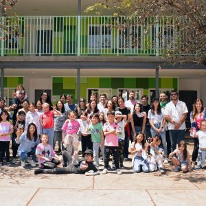 Jornada padres e hijos 2º Básico B: