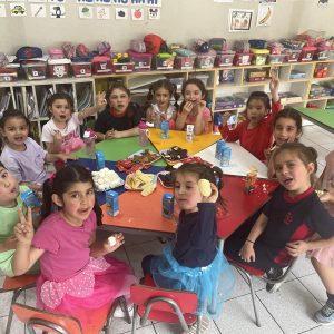 Cierre del taller de baile entretenido: