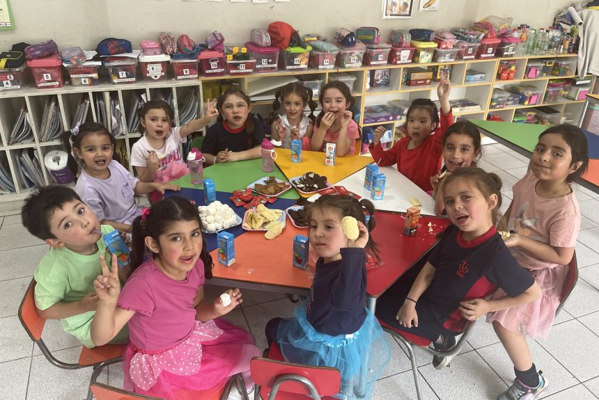 Cierre del taller de baile entretenido: