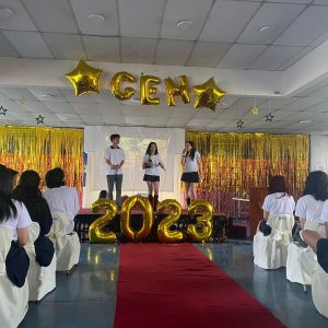 Actividad de despedida de III a IV medio: