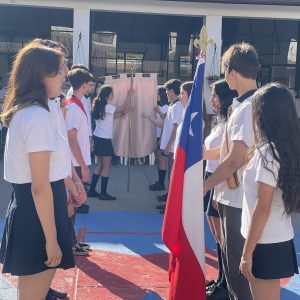 Ceremonia abanderados y CAL colegio sscc Providencia Monjas Francesas16 Ceremonia abanderados y CAL colegio sscc Providencia Monjas Francesas