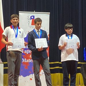 port CMAT3 Premiación Campeonato Escolar de Matemática (CMAT)
