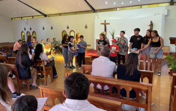 Con todo partimos este 2024: jornada de inicio y liturgia de bienvenida a familias nuevas