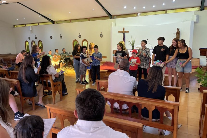 Con todo partimos este 2024: jornada de inicio y liturgia de bienvenida a familias nuevas