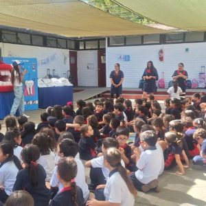 Aprendiendo a cuidar nuestra higiene bucal