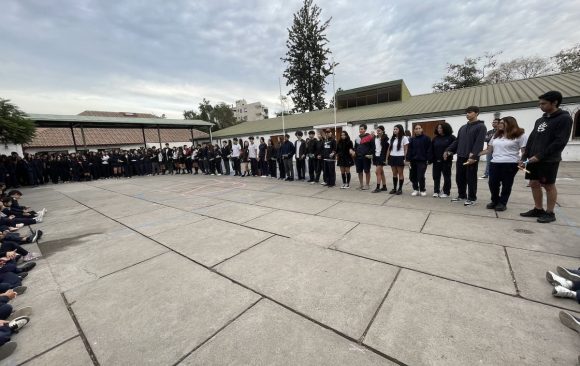 Brigadieres 2024 colegio sscc Providencia monjas francesas