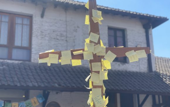 Semana Santa Colegio SSCC Providencia