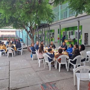 Encuentro de padres e hijos 7º básico B