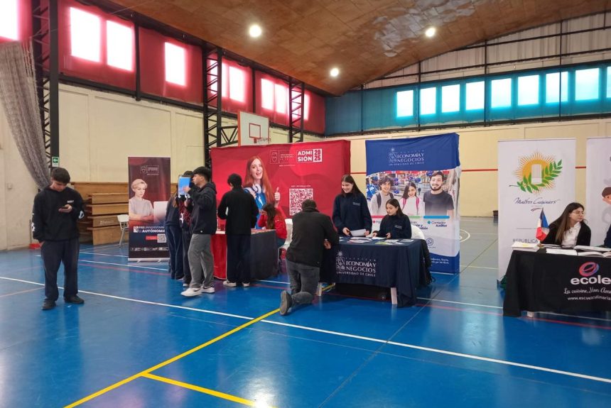 Jornada vocacional enseñanza media