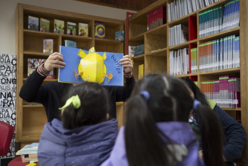 biblioteca Convenio Biblioteca Escolar Futuro UC