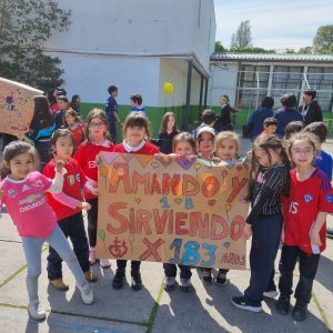 Semana del colegio sscc Providencia 202469 Celebrando los 183 años de nuestro colegio
