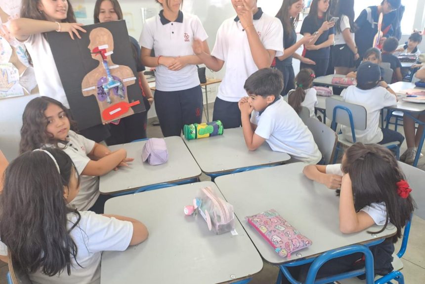 Compartiendo experiencias de aprendizaje en Biología