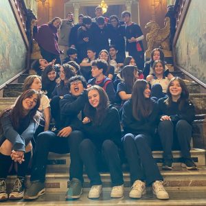 Visita al Palacio Cousiño