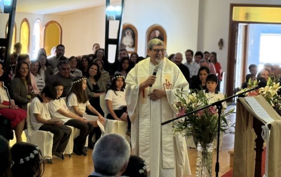 Primeras comuniones 2025 sscc Providencia