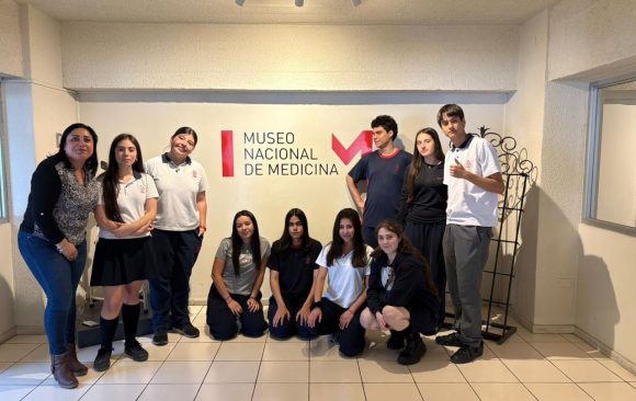 Salida pedagógica a la Facultad de Medicina de la Universidad de Chile