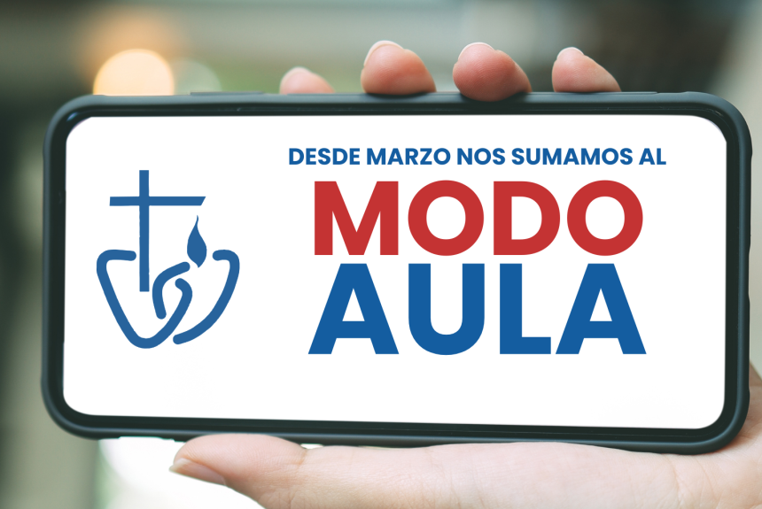 Desde marzo nos sumamos al #ModoAula