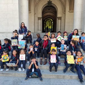 Visita a Biblioteca Escolar Futuro UC