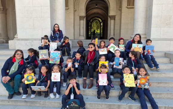 Visita a Biblioteca Escolar Futuro UC