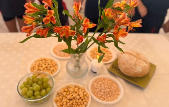 la mesa de todos8 Así vivimos Semana Santa en nuestra comunidad