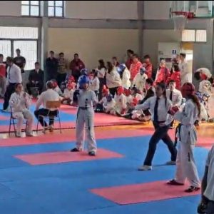 Destacada participación en Campeonato Nacional de Taekwon-Do