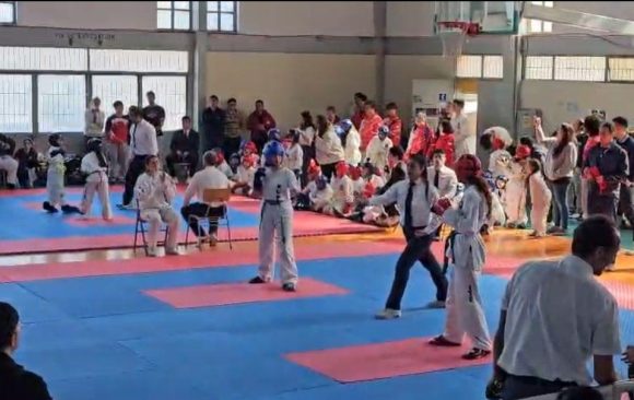 Destacada participación en Campeonato Nacional de Taekwon-Do