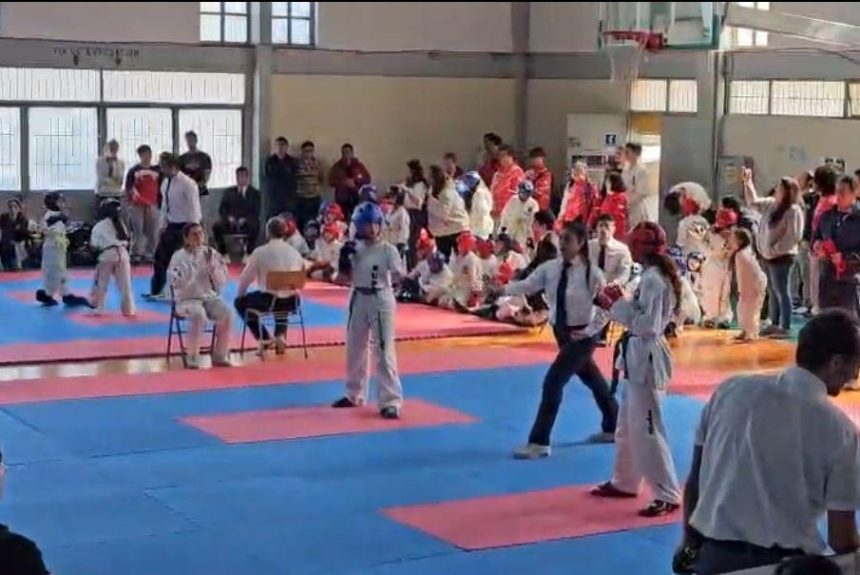 Destacada participación en Campeonato Nacional de Taekwon-Do