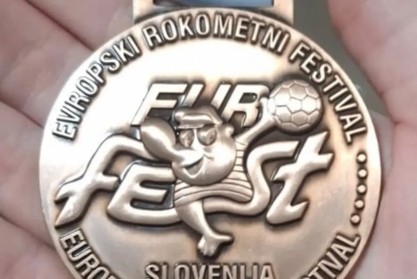 Deportistas trajeron un tercer lugar desde Eslovenia