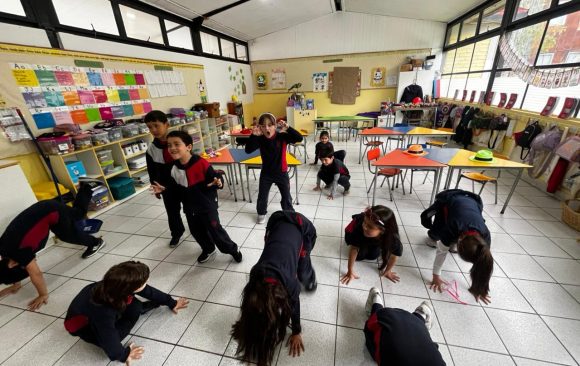 Nuestros pequeños reflexionan sobre la buena convivencia