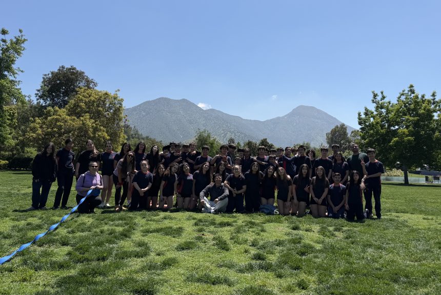 Nuestros estudiantes de 8º básico se mueven